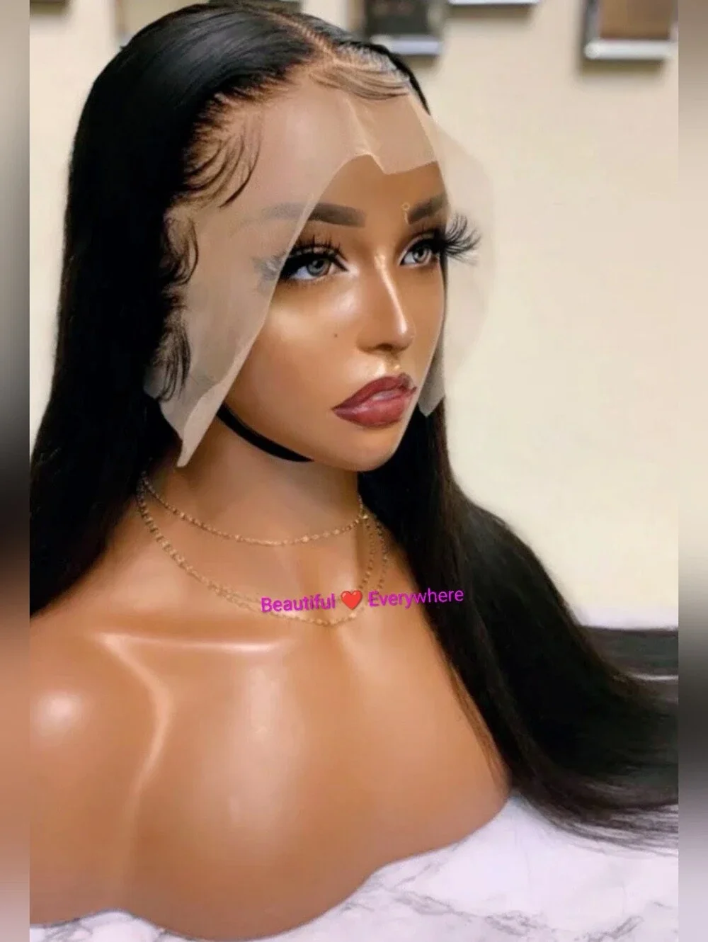 Human Hair Lace Wig
